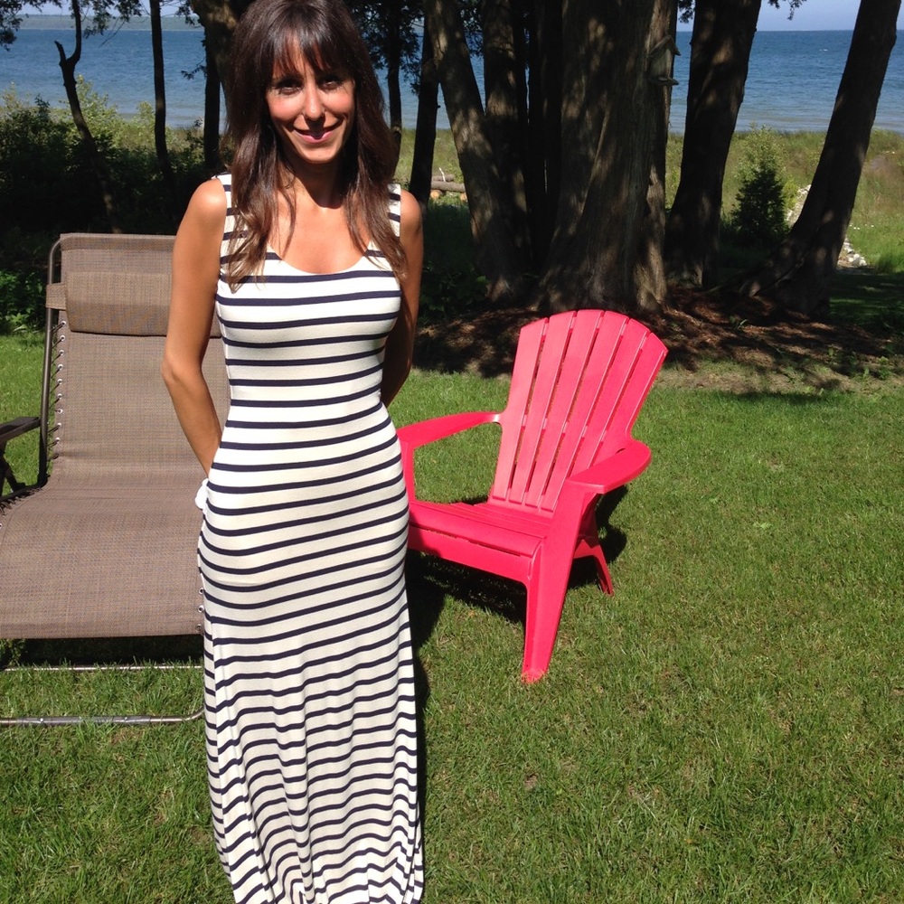 Nadia tarr maxi dress